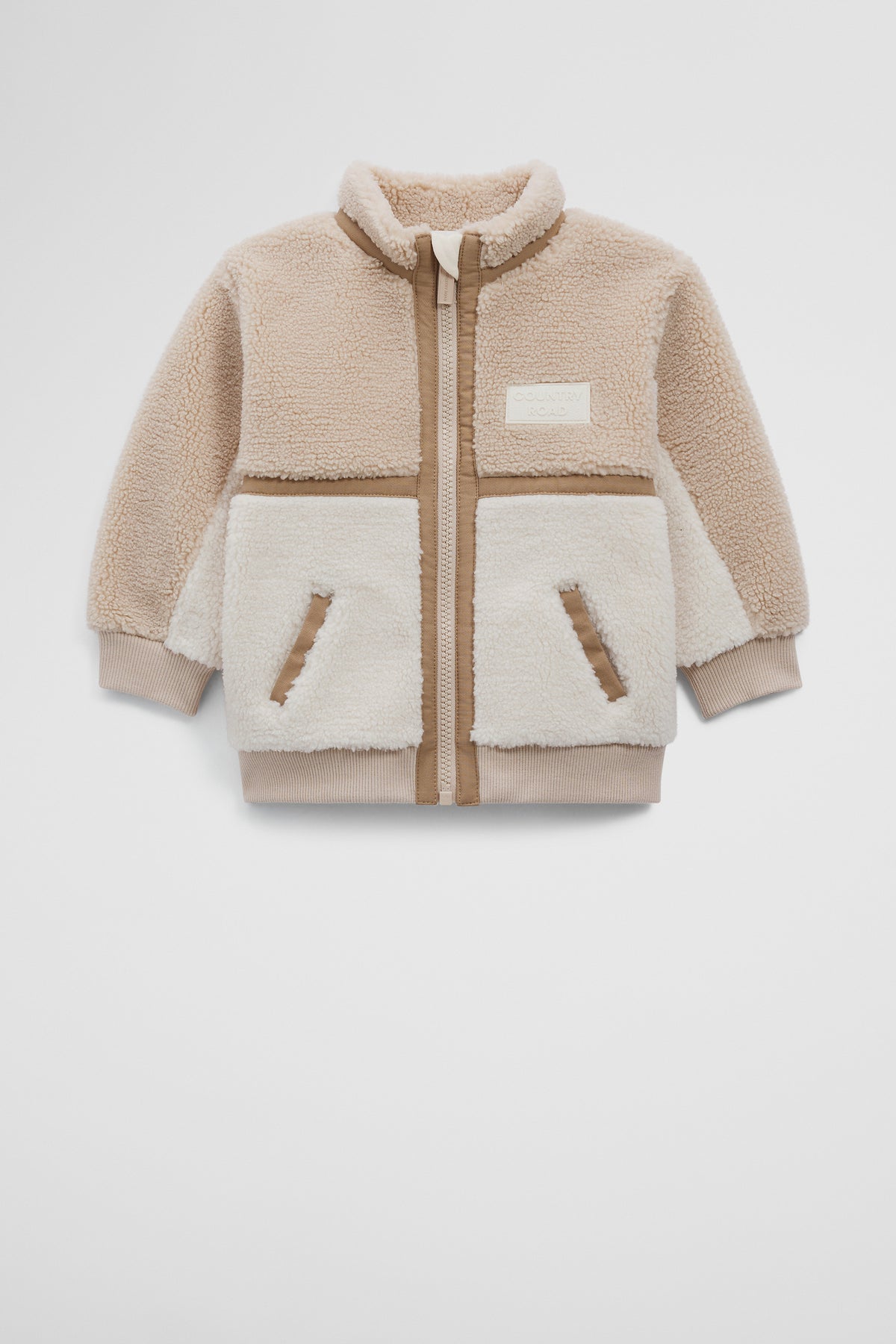 Sherpa Zip-Through Jacket