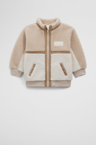 Sherpa Zip-Through Jacket