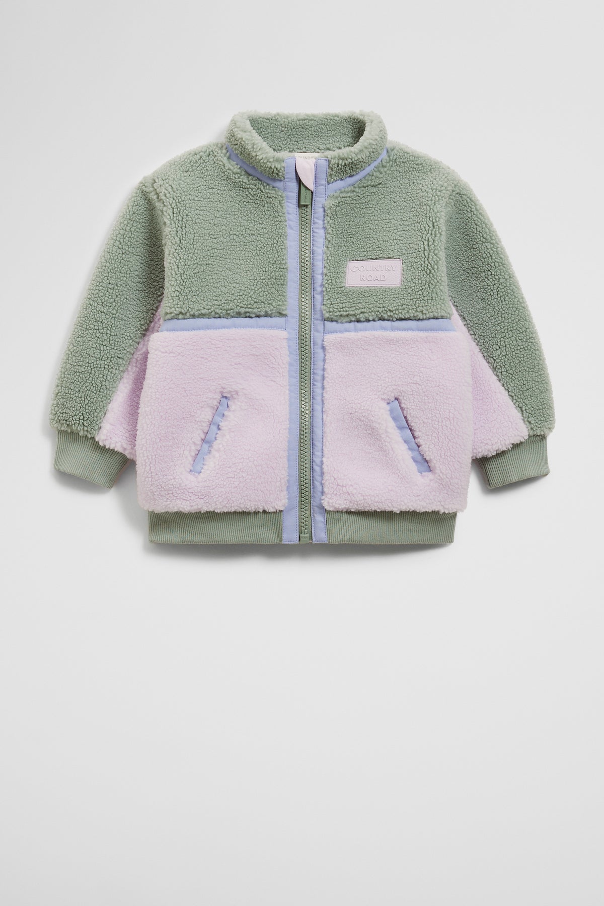 Sherpa Zip-Through Jacket