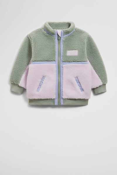 Sherpa Zip-Through Jacket