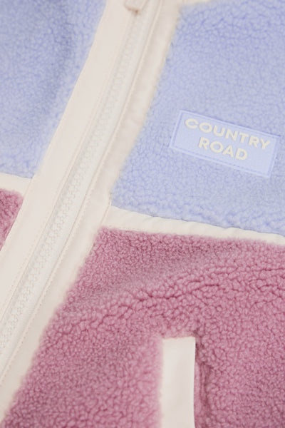 Sherpa Zip-Through Jacket