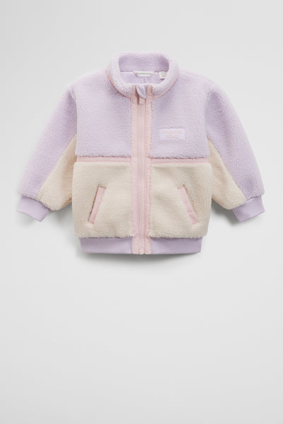 Sherpa Zip-Through Jacket