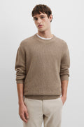 Cotton Linen Tonal Knit
