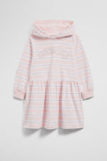Cotton Hooded Sweat Dress