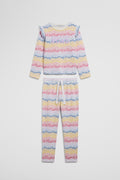 Australian Cotton Ditsy Logo Pyjama