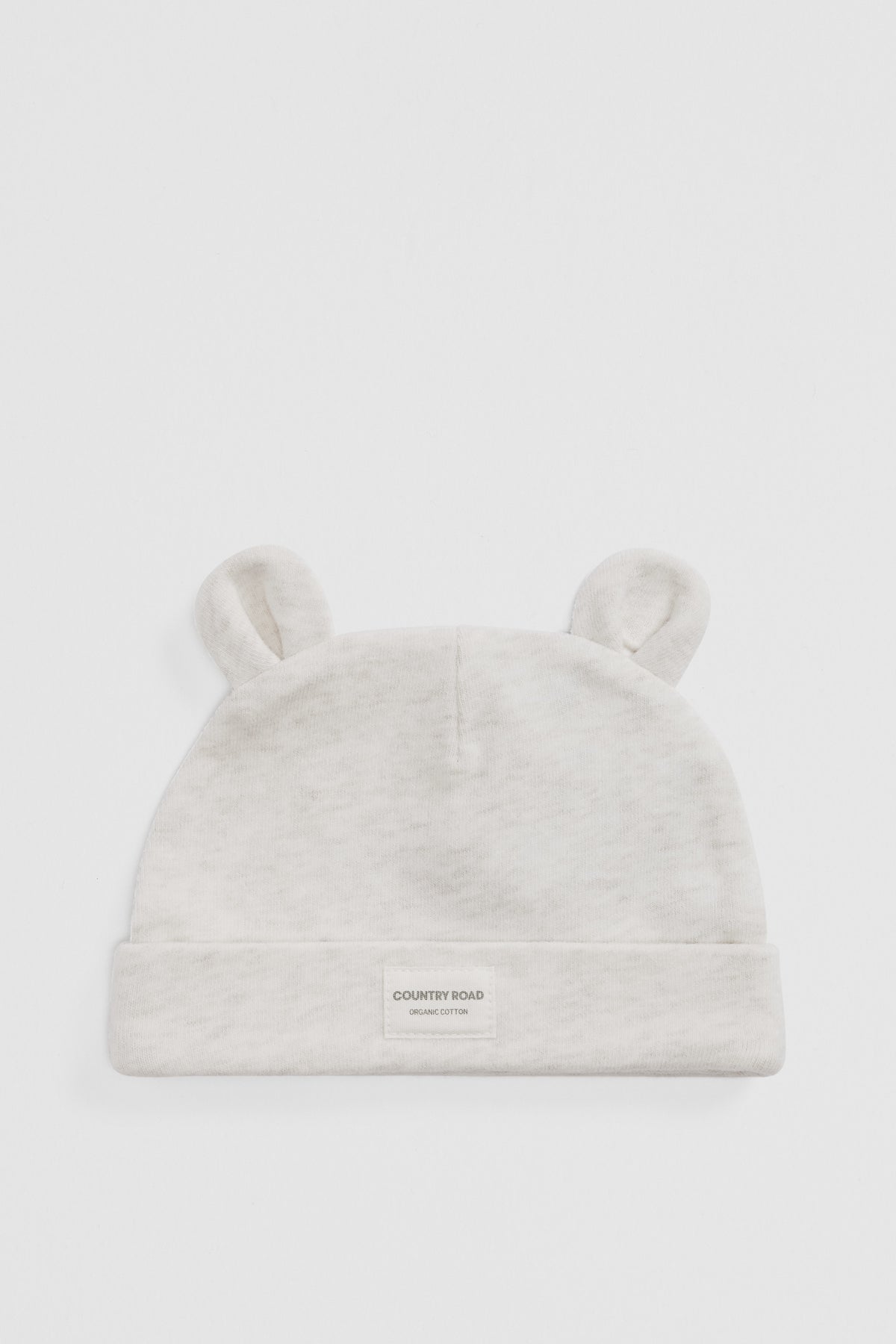 Organically Grown Cotton Newborn Beanie