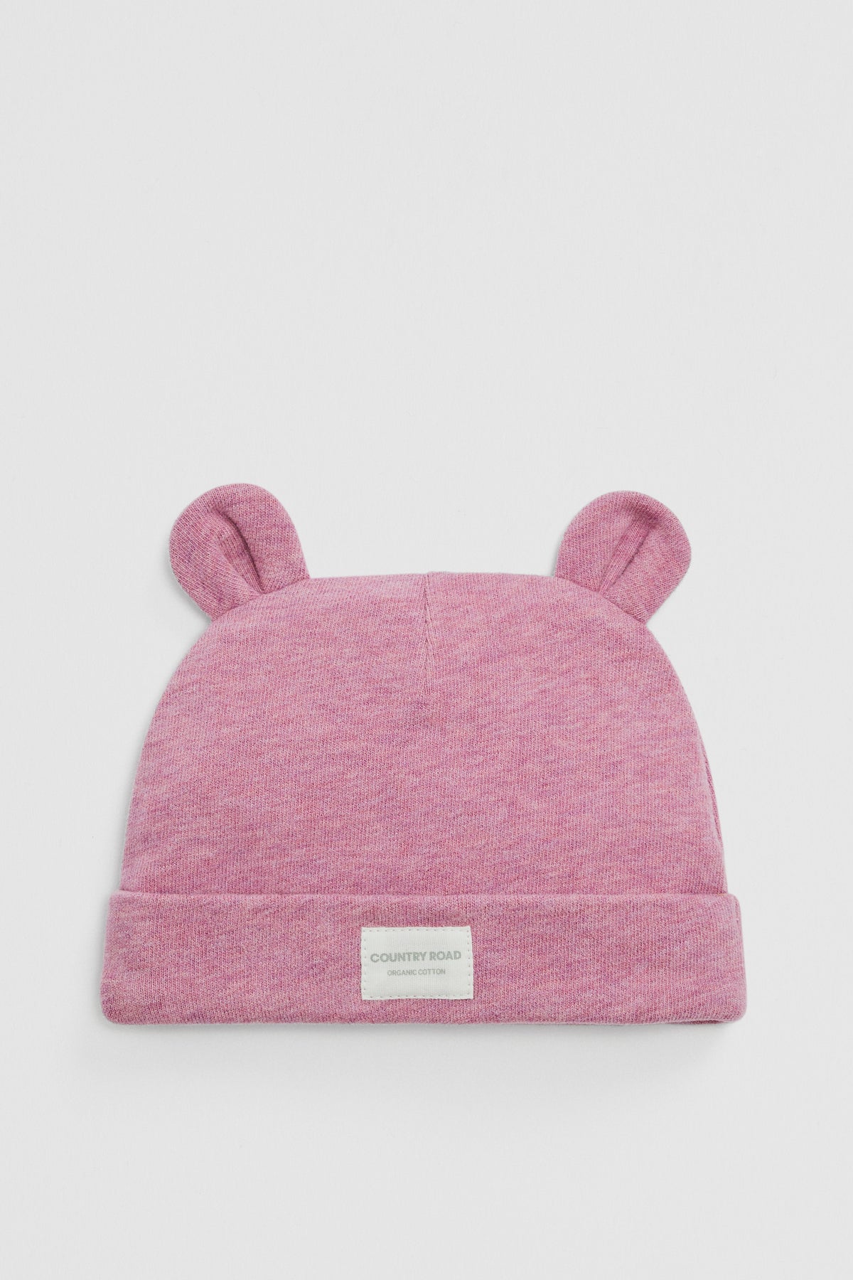 Organically Grown Cotton Newborn Beanie