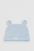 Organically Grown Cotton Newborn Beanie