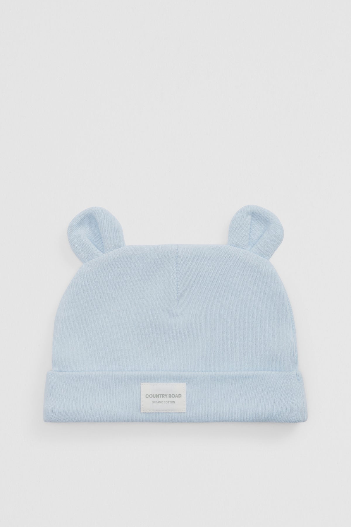 Organically Grown Cotton Newborn Beanie