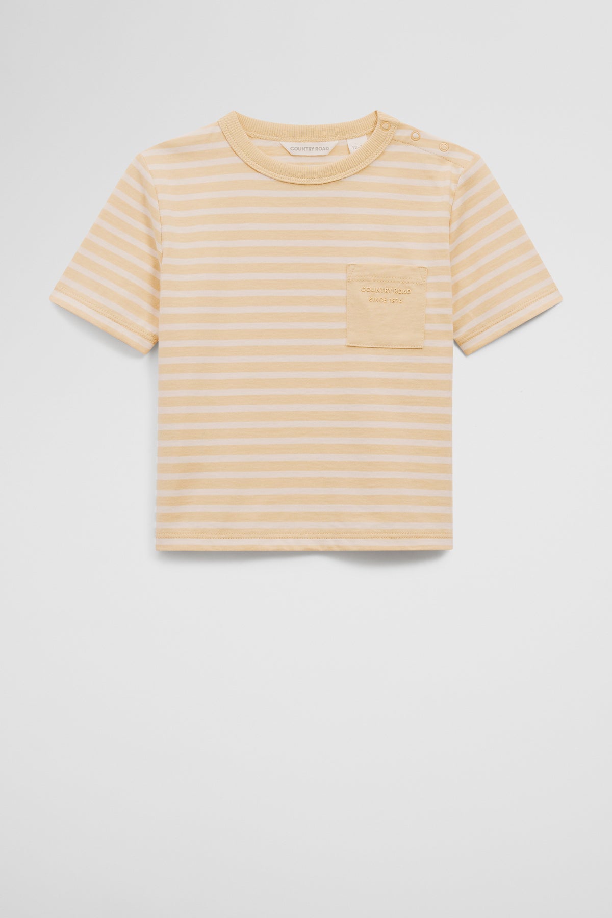 Organically Grown Cotton Pocket T-Shirt