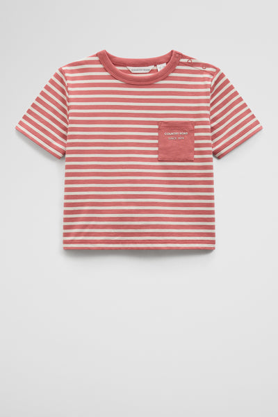 Organically Grown Cotton Pocket T-Shirt