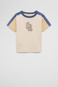 Organically Grown Cotton Cr Applique T-Shirt