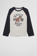 Organically Grown Cotton Athletic Club T-Shirt