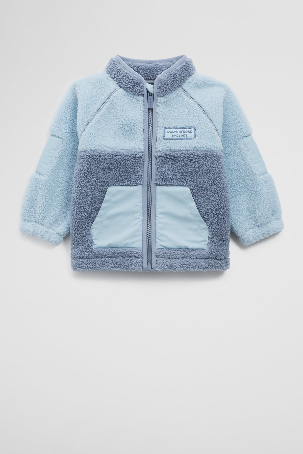 Sherpa Zip-Through Jacket