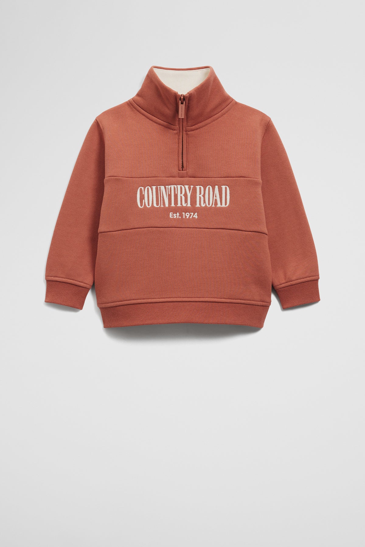 Cotton Heritage Half Zip Sweat