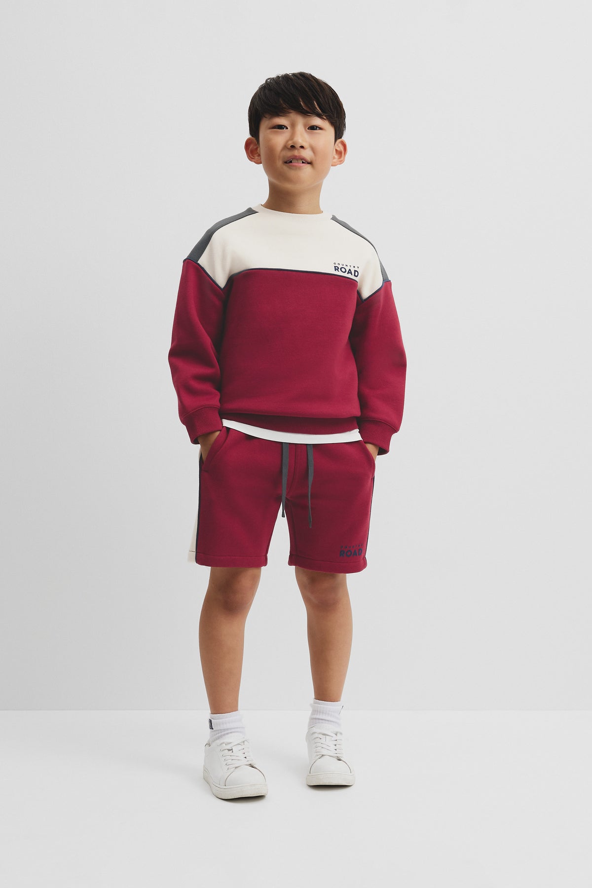 Australian Cotton Spliced Sweat