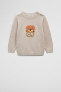 Organically Grown Cotton Puppy Cr Knit