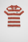 Organically Grown Cotton Logo Polo Shirt