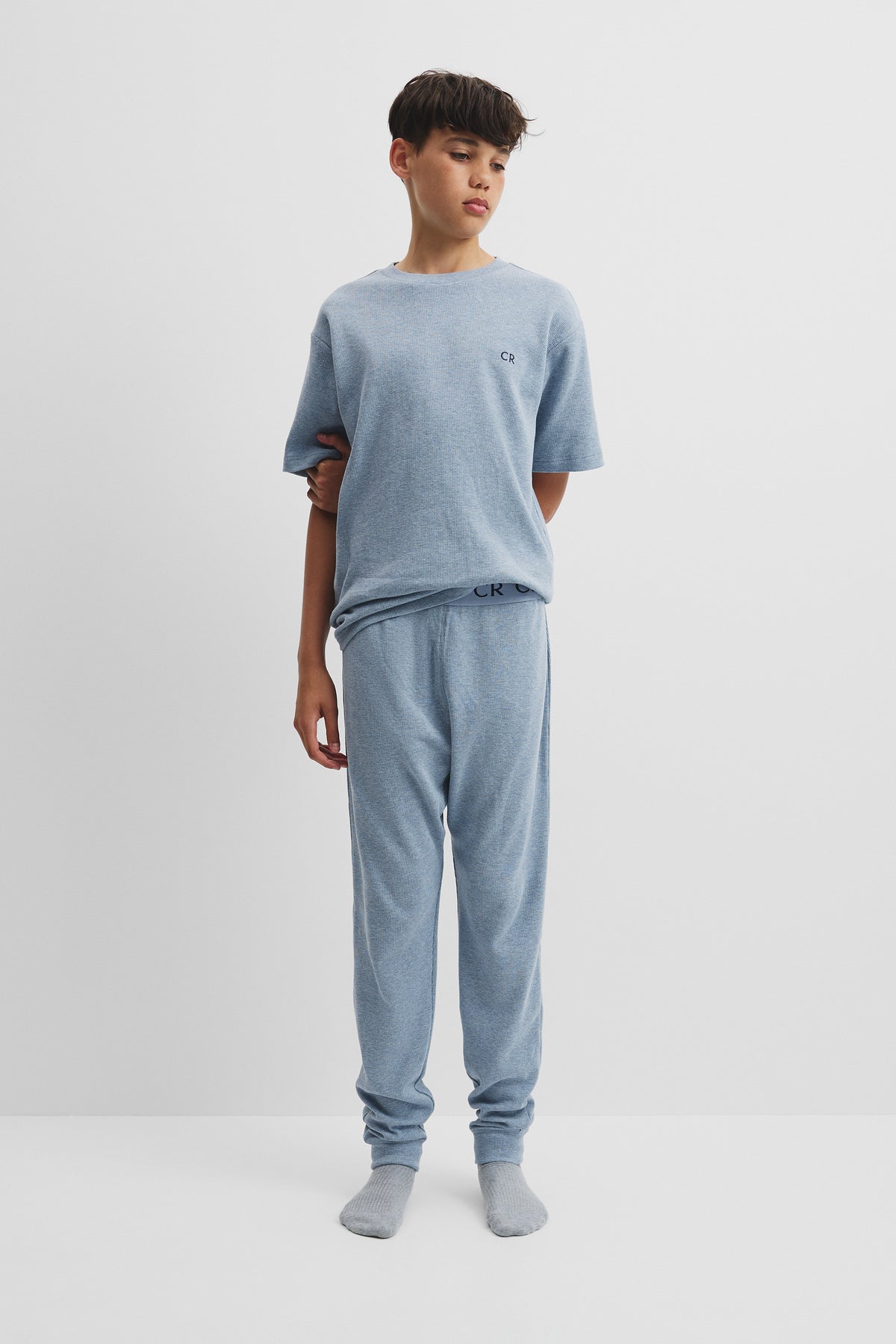 Teen Waffle Pyjama