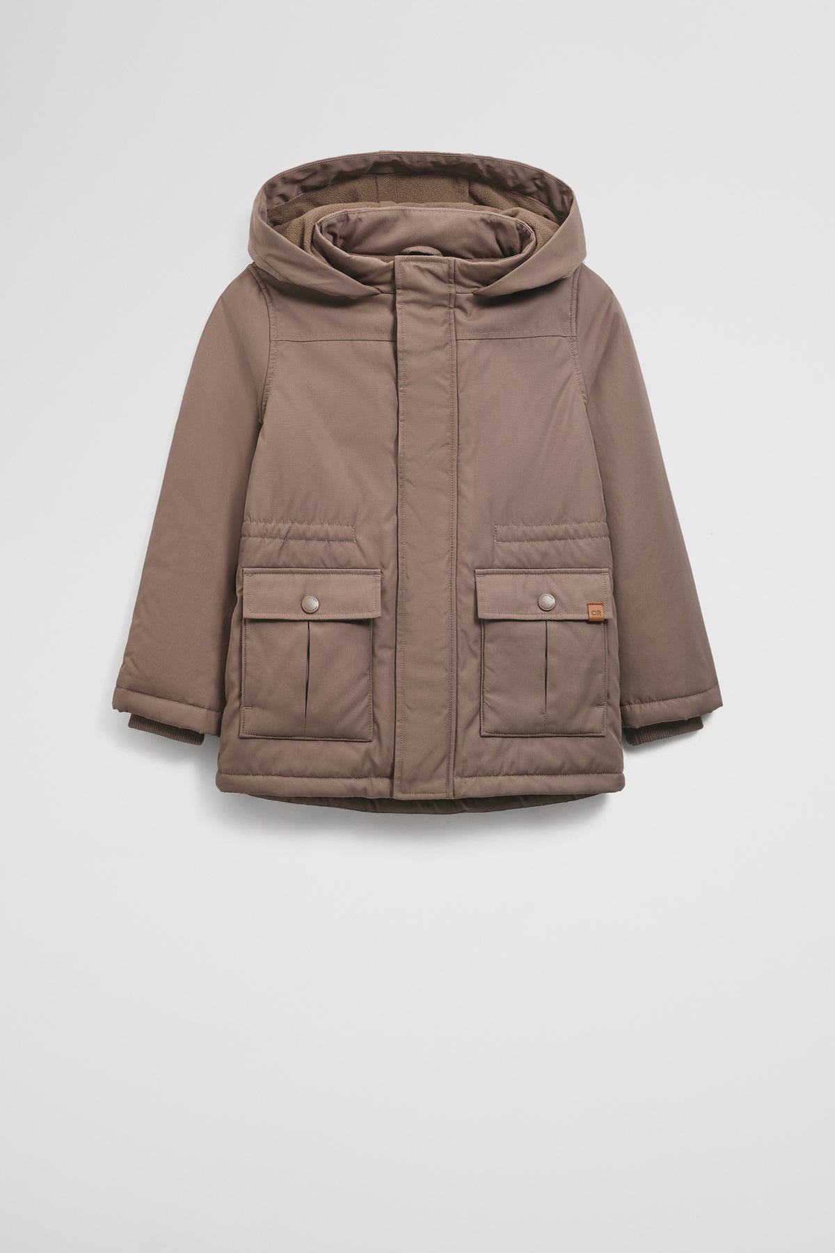 Longline Parka Jacket