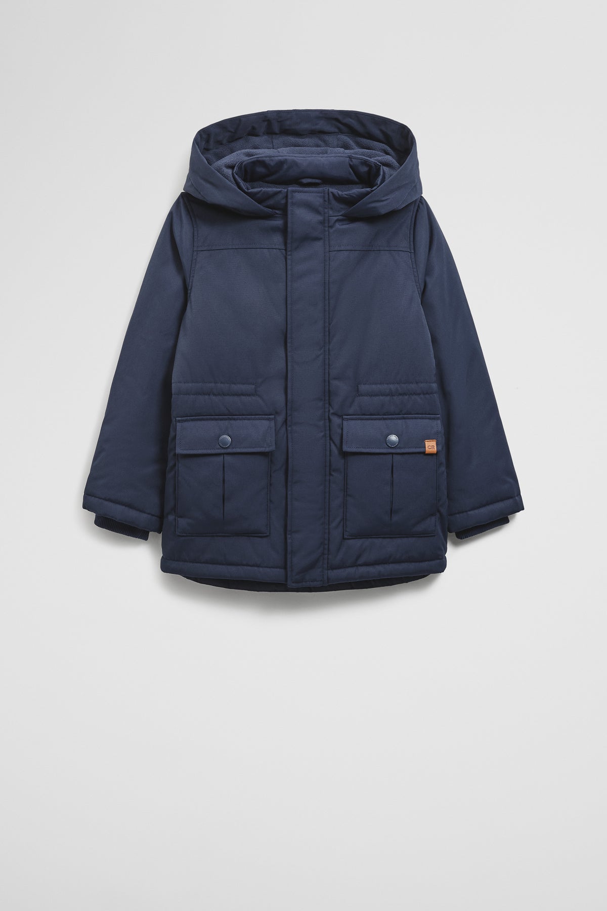 Longline Parka Jacket