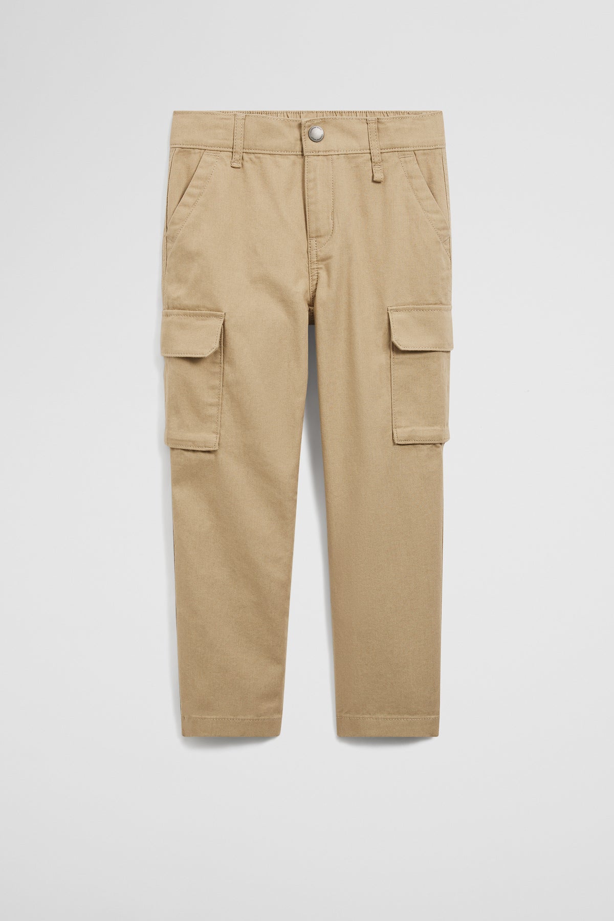 Cotton Cargo Pocket Pant