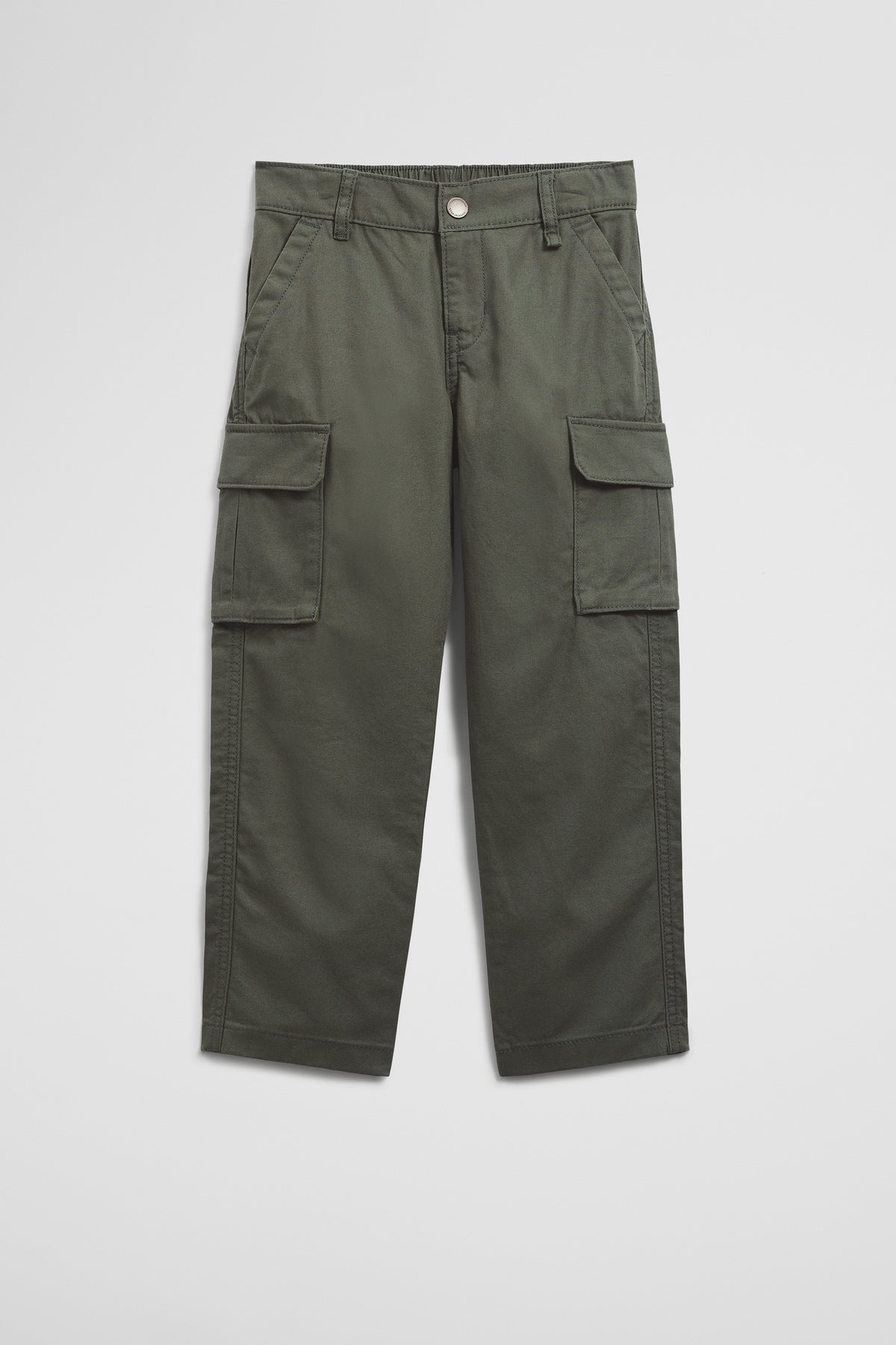 Cotton Cargo Pocket Pant
