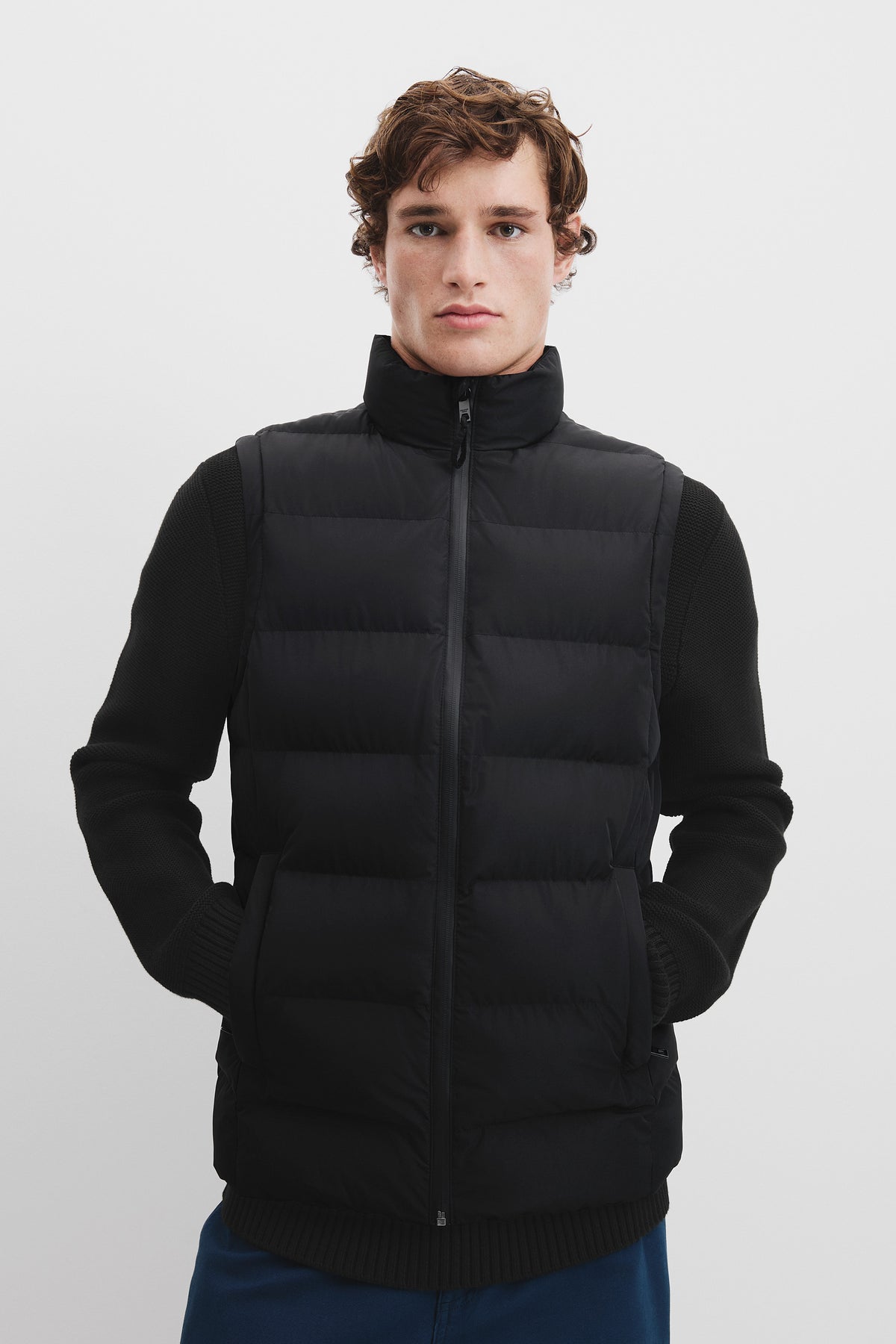 Polyester Puffer Vest