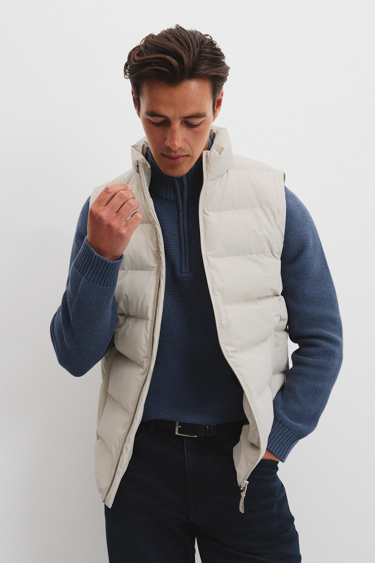 Polyester Puffer Vest