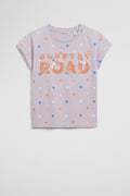 Sequin Logo T-Shirt