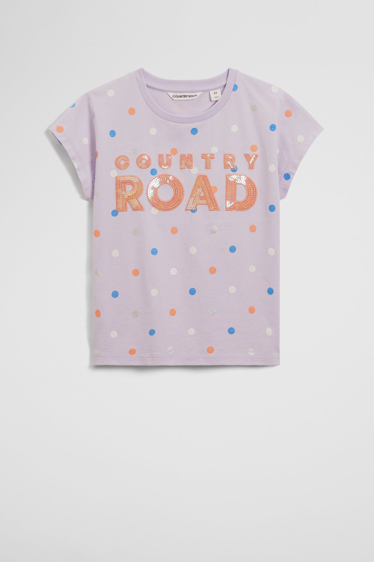 Sequin Logo T-Shirt