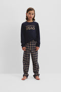 Australian Cotton Logo Pyjama Set