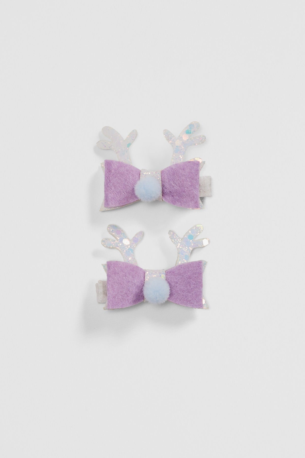 Bow Mini Clip Pack Of 2
