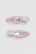 Shell Clip Pack Of 2