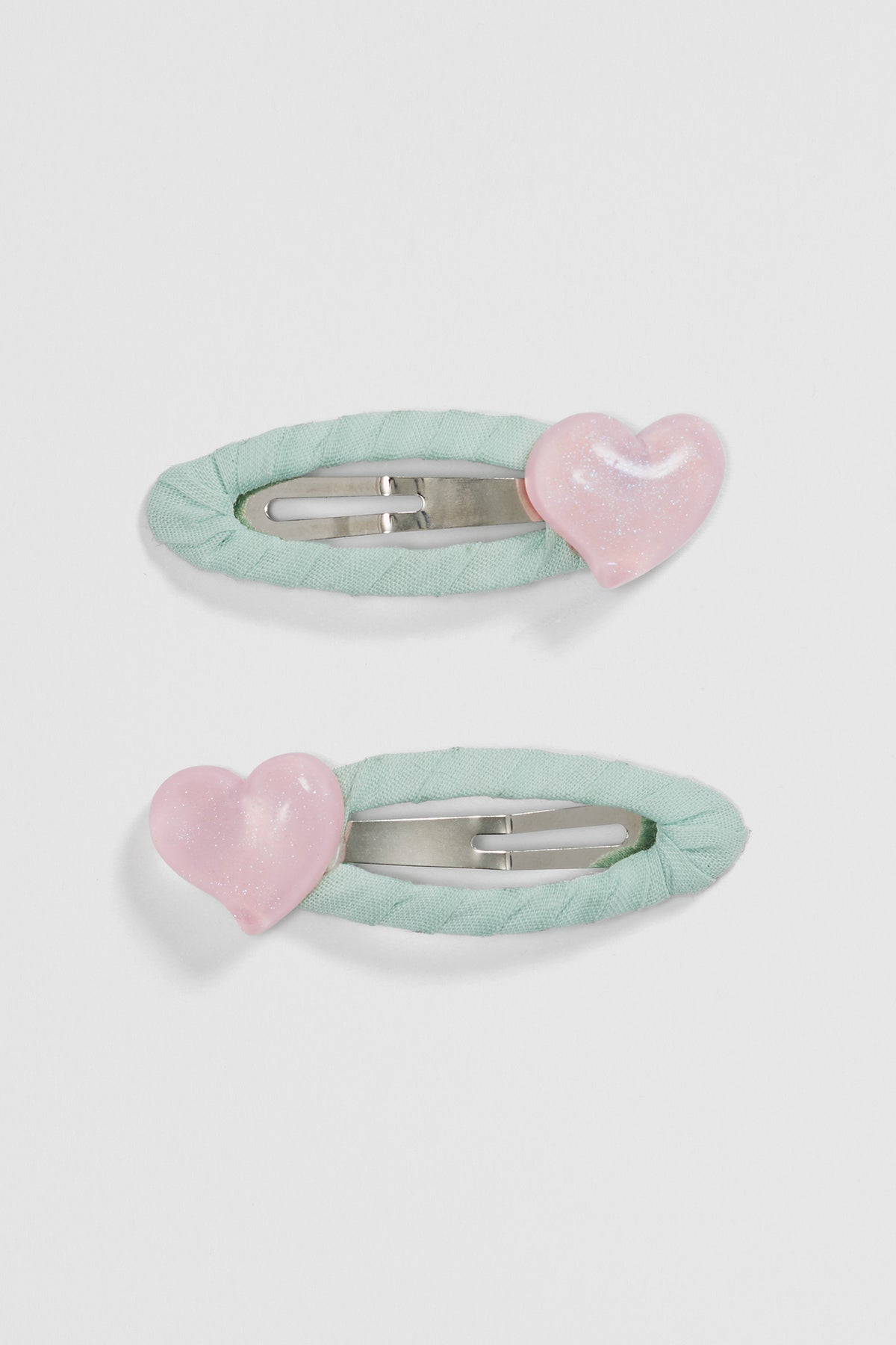 Heart Clip Pack Of 2