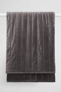 Marlon Cotton Sherpa Throw
