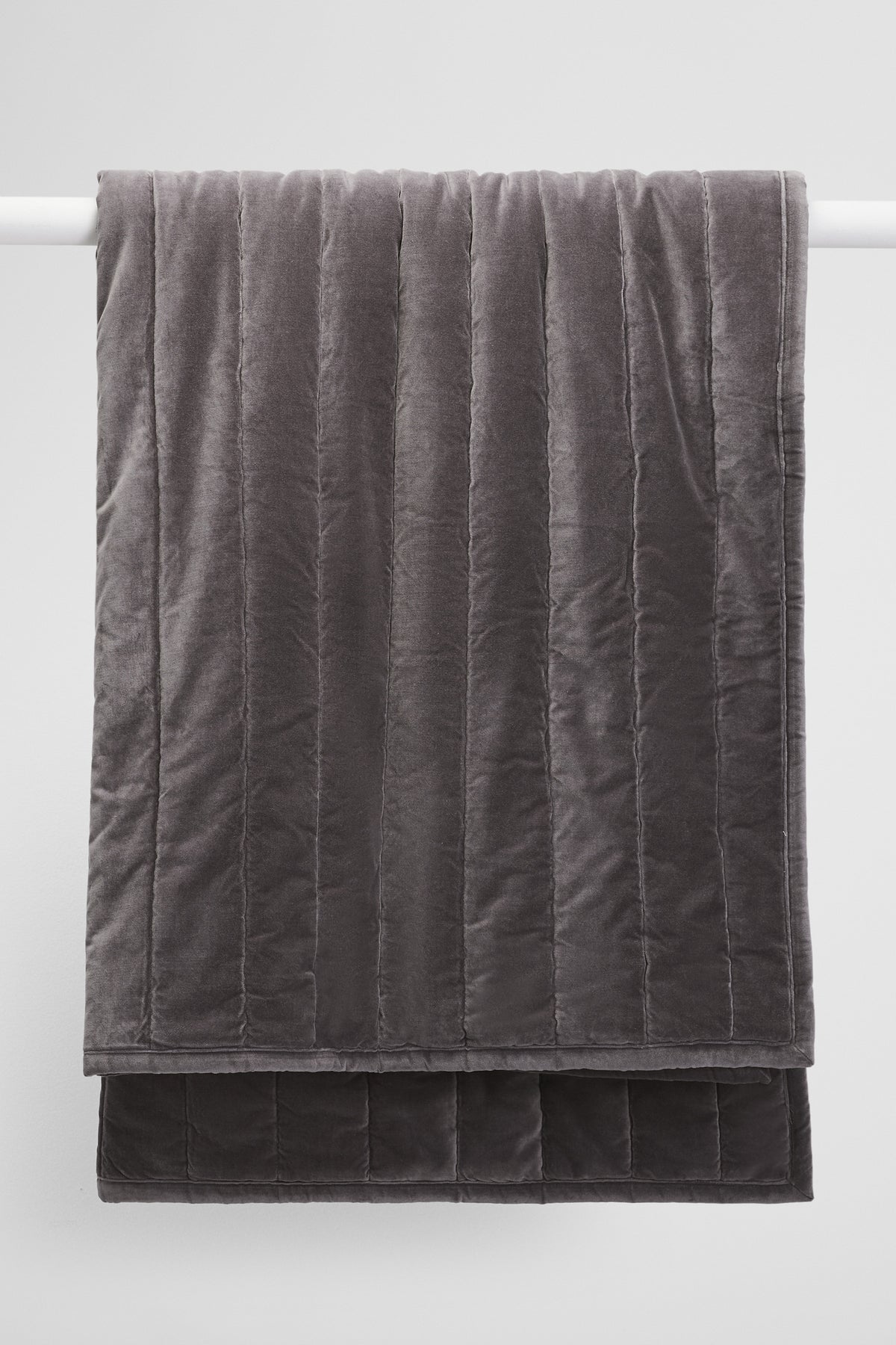 Marlon Cotton Sherpa Throw