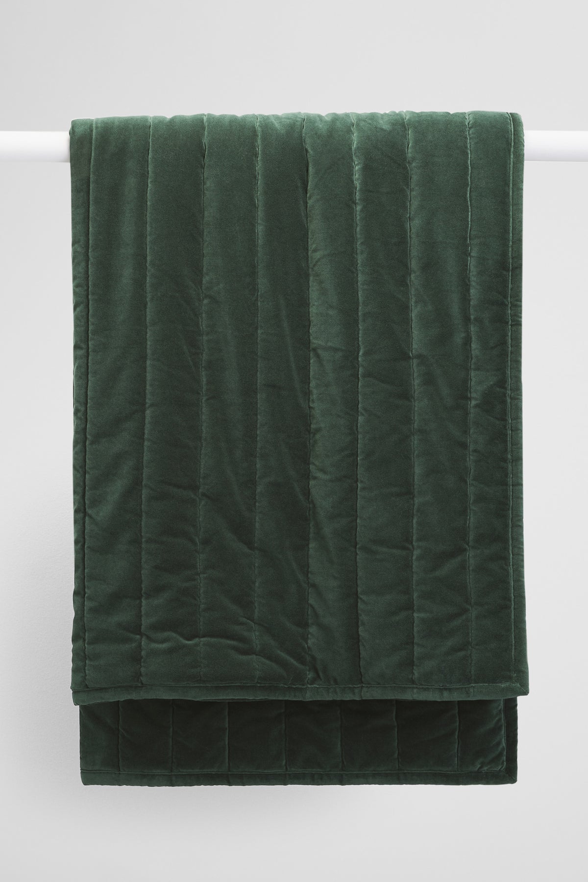 Marlon Cotton Sherpa Throw