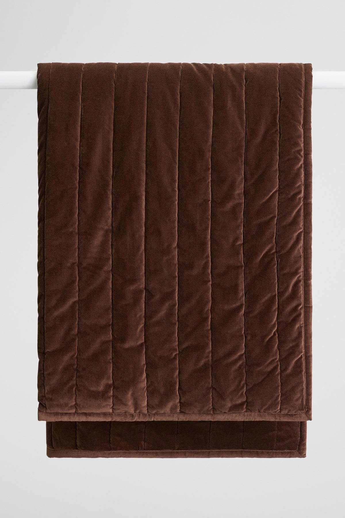 Marlon Cotton Sherpa Throw