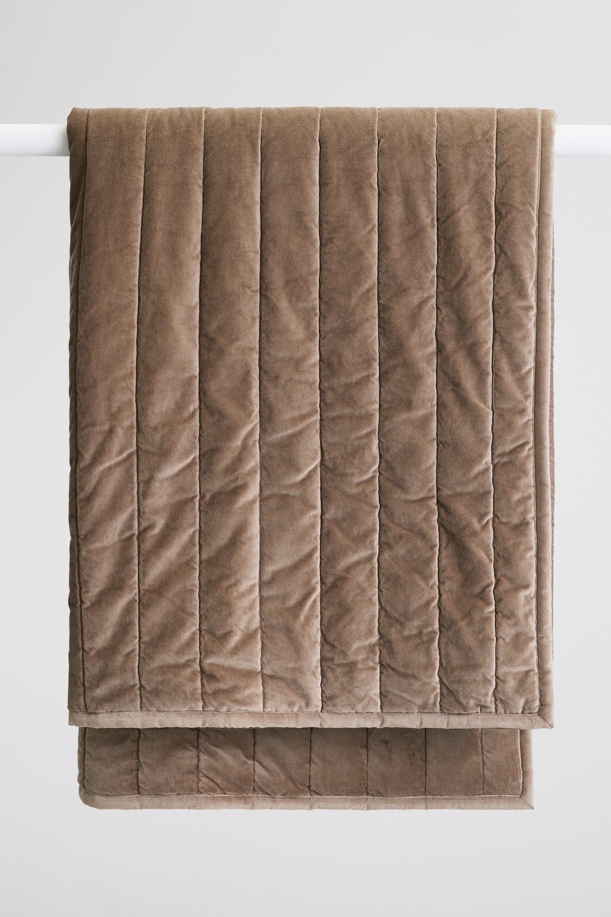 Marlon Cotton Sherpa Throw