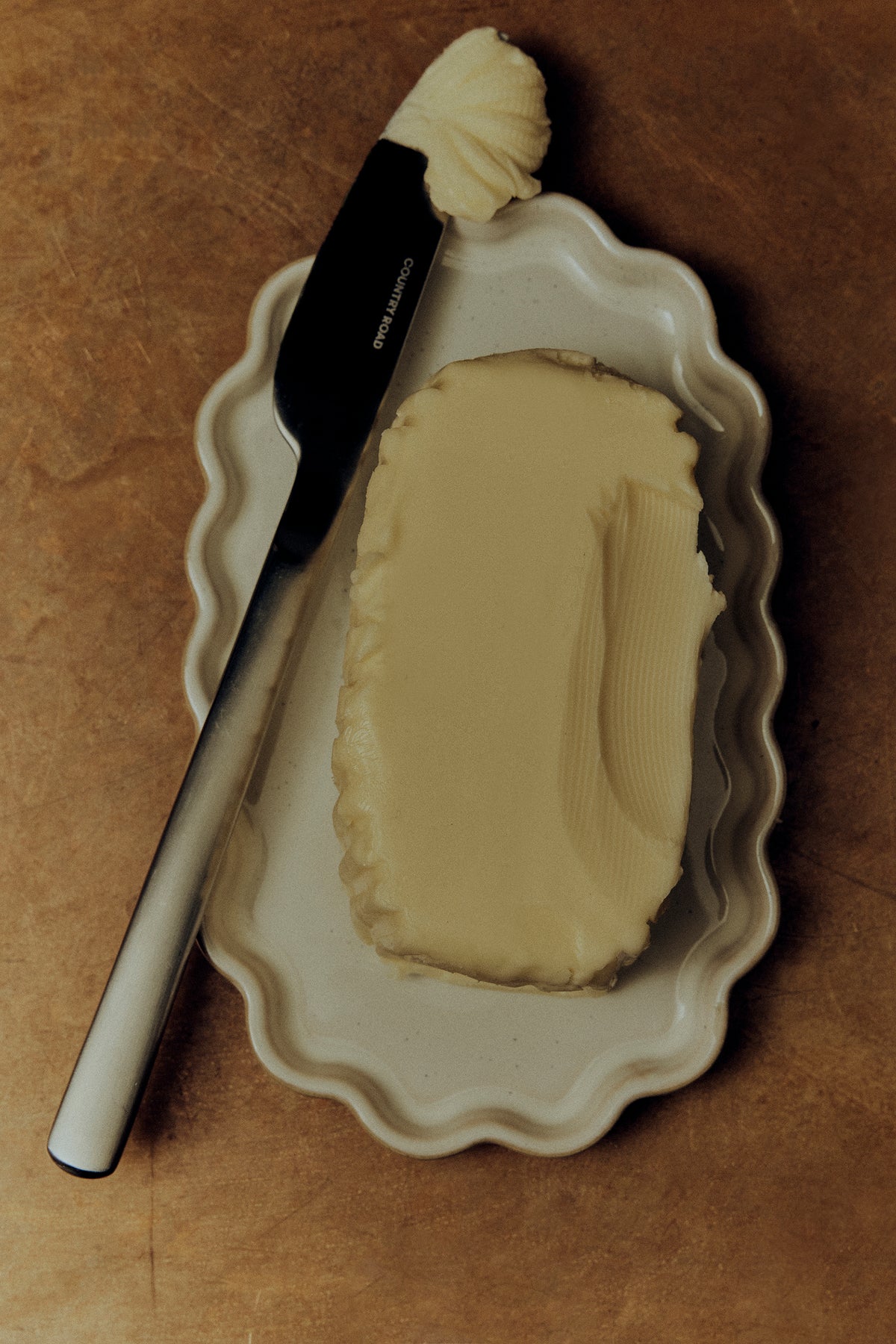 Gracie Butter Dish