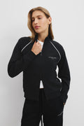 Cotton Zip Track Jacket
