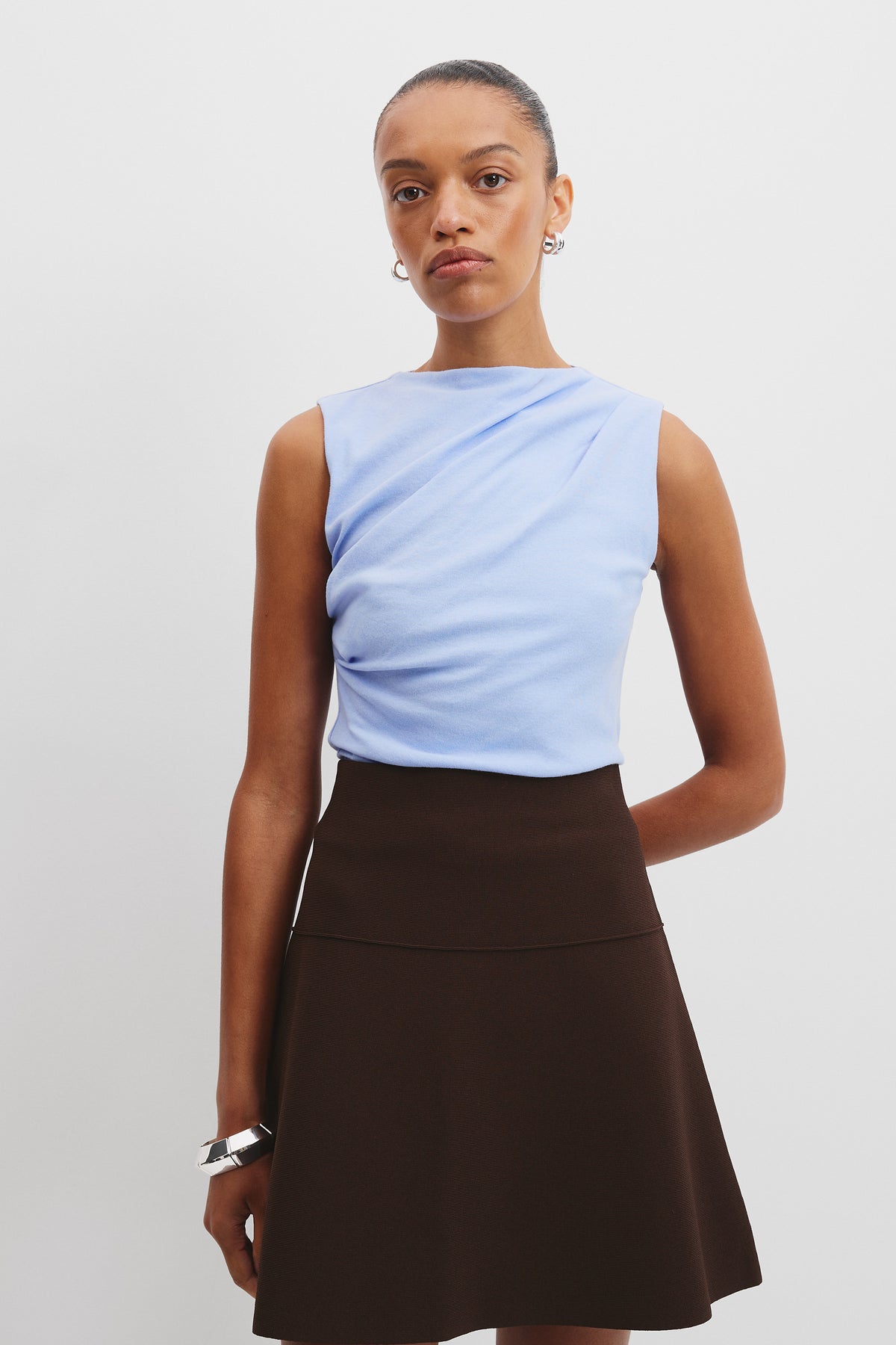 Fitted Drape Tank