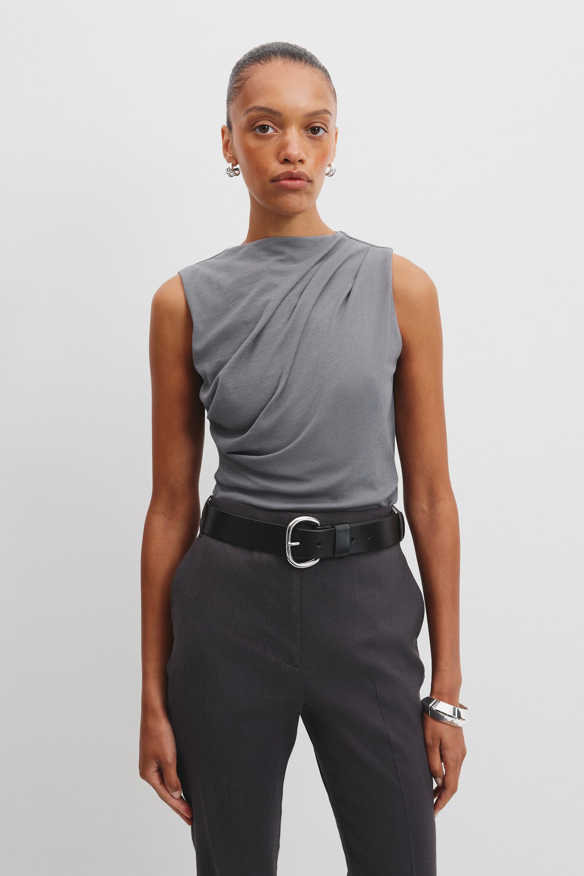 Fitted Drape Tank