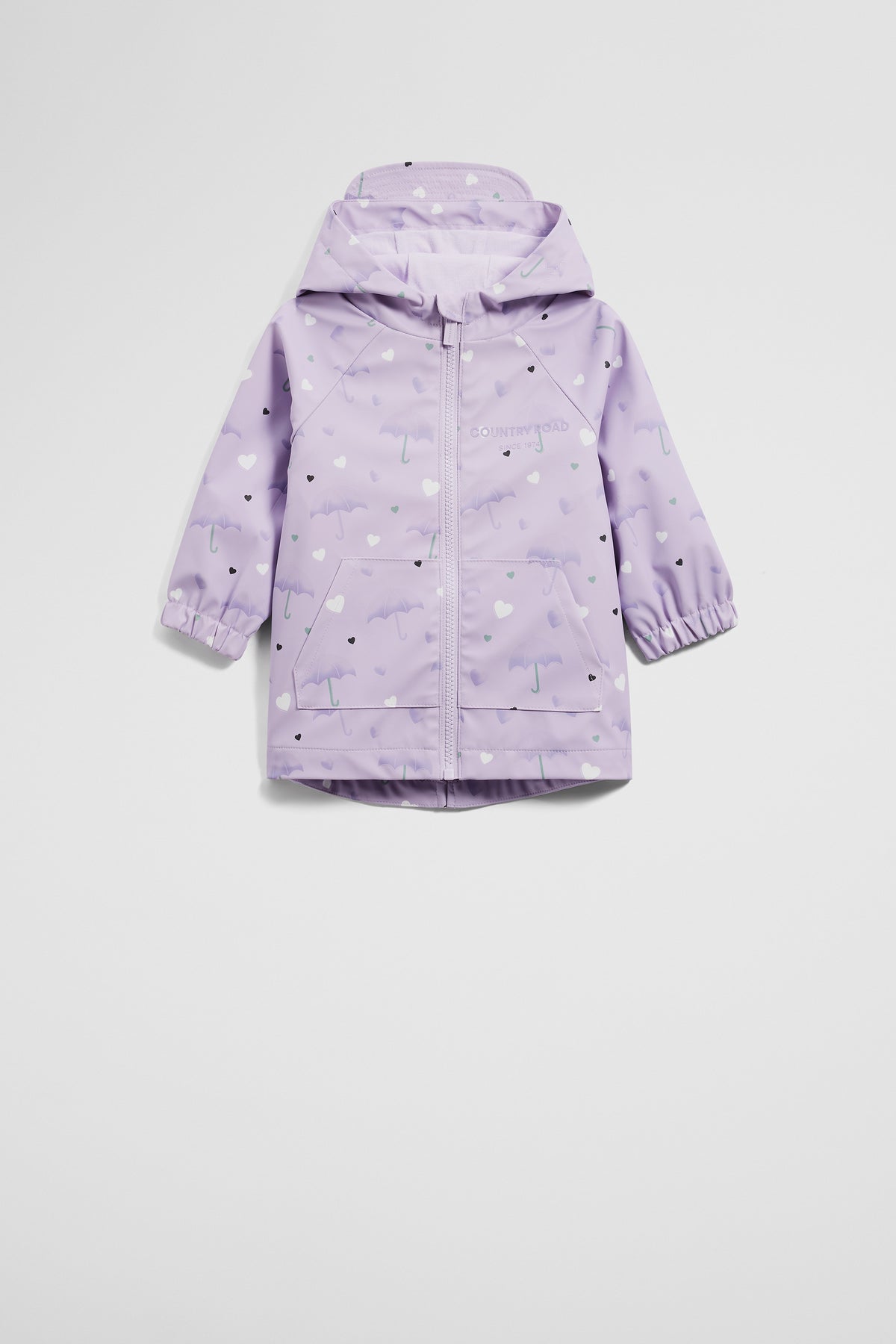 Hooded Rain Jacket