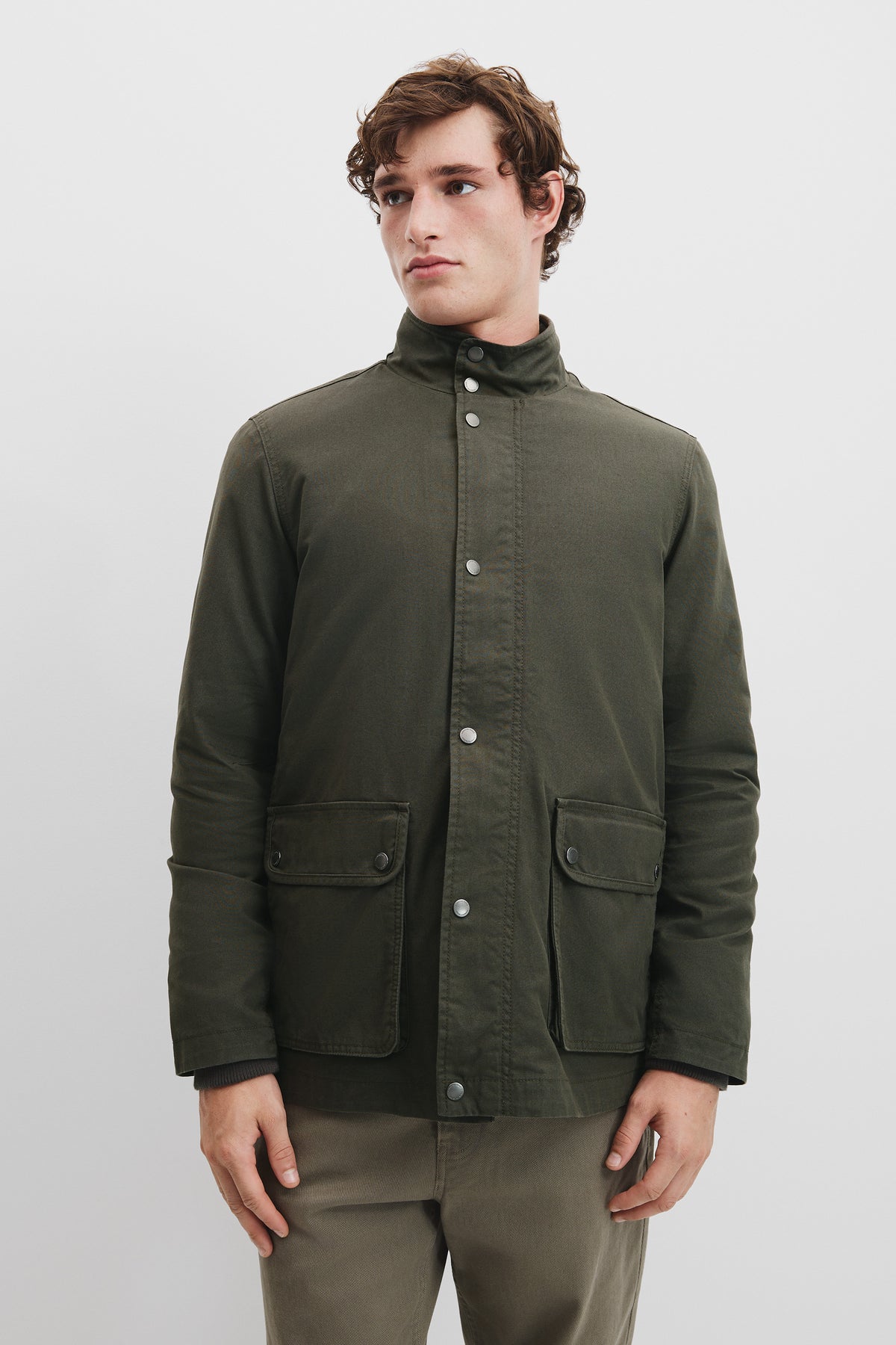 Canvas Utility Jacket