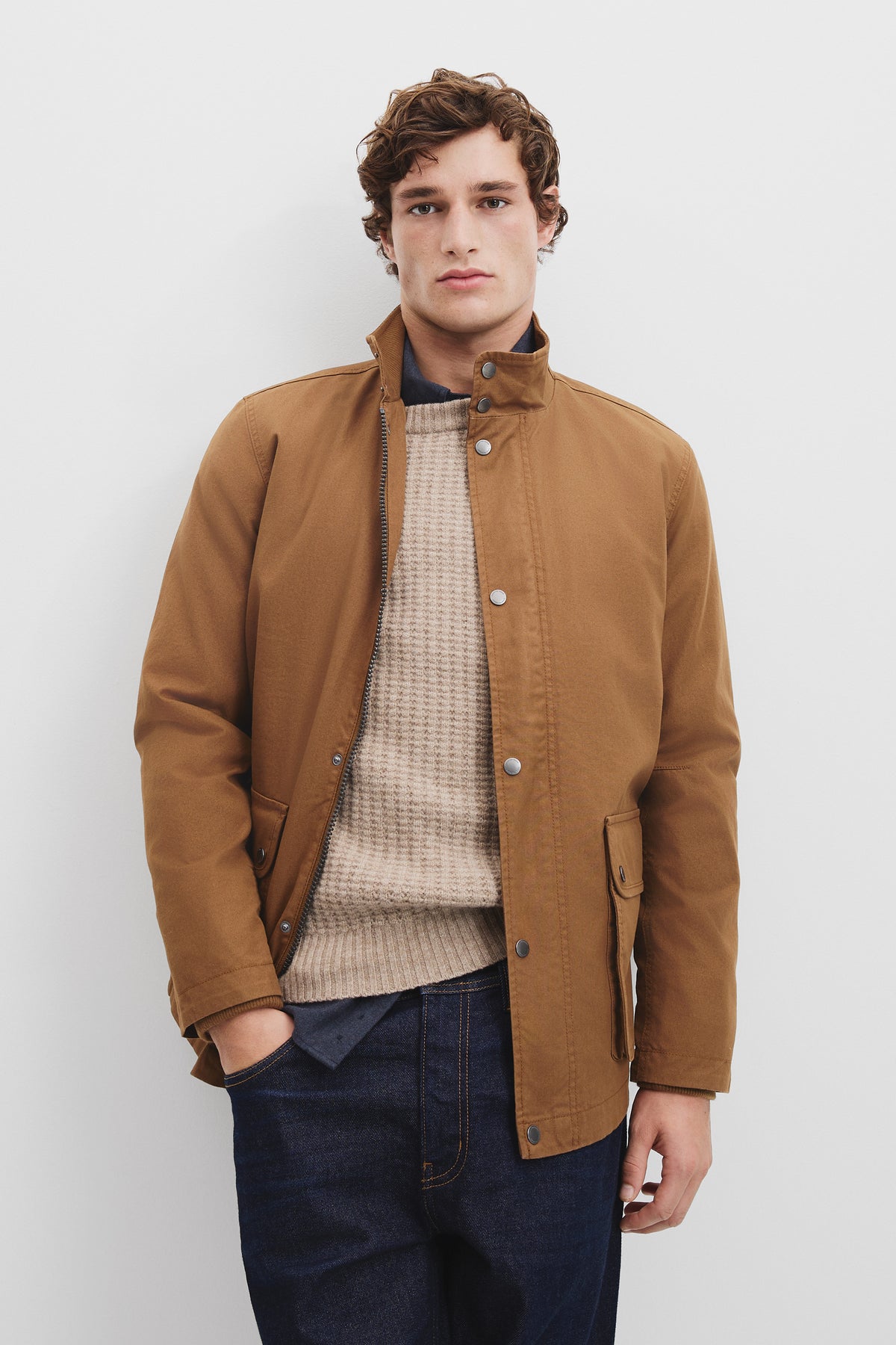 Canvas Utility Jacket