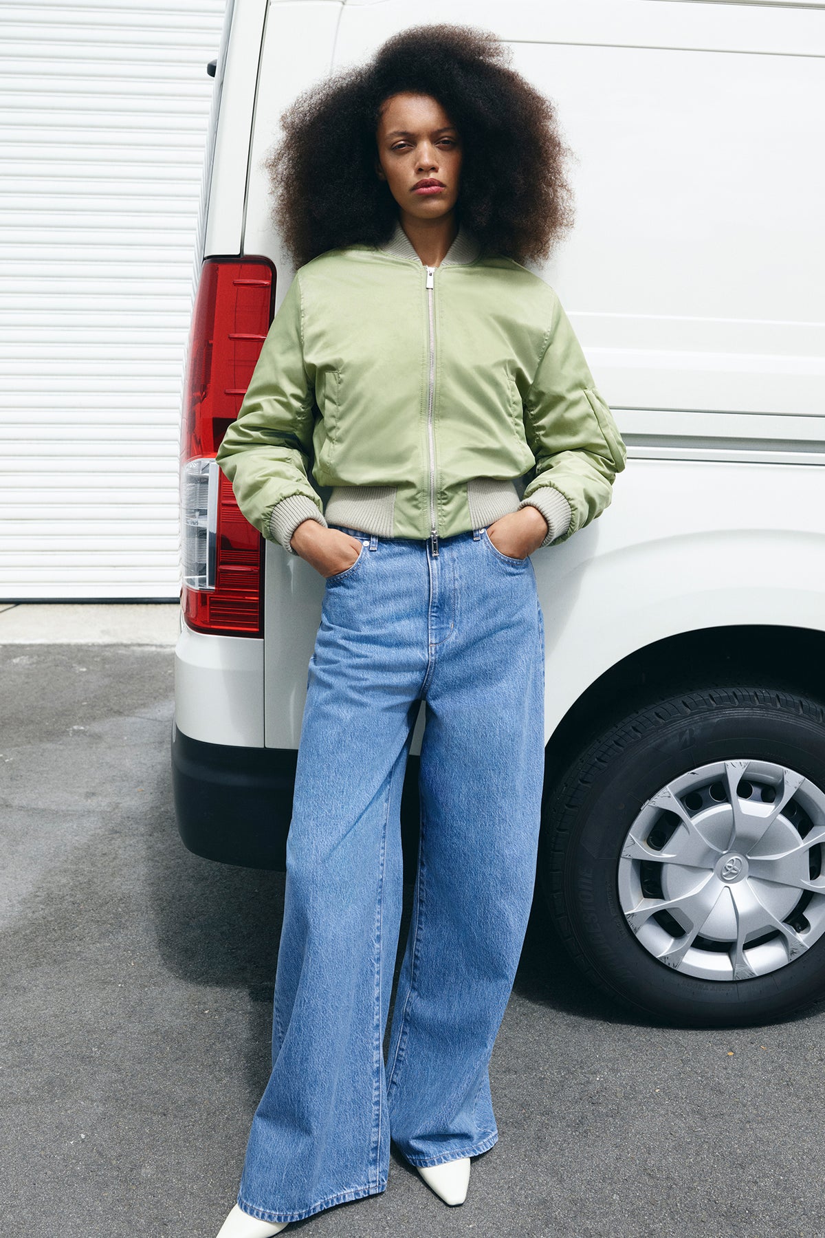 Recycled Nylon Bomber Jacket