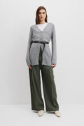 Boucle Longline Cardigan