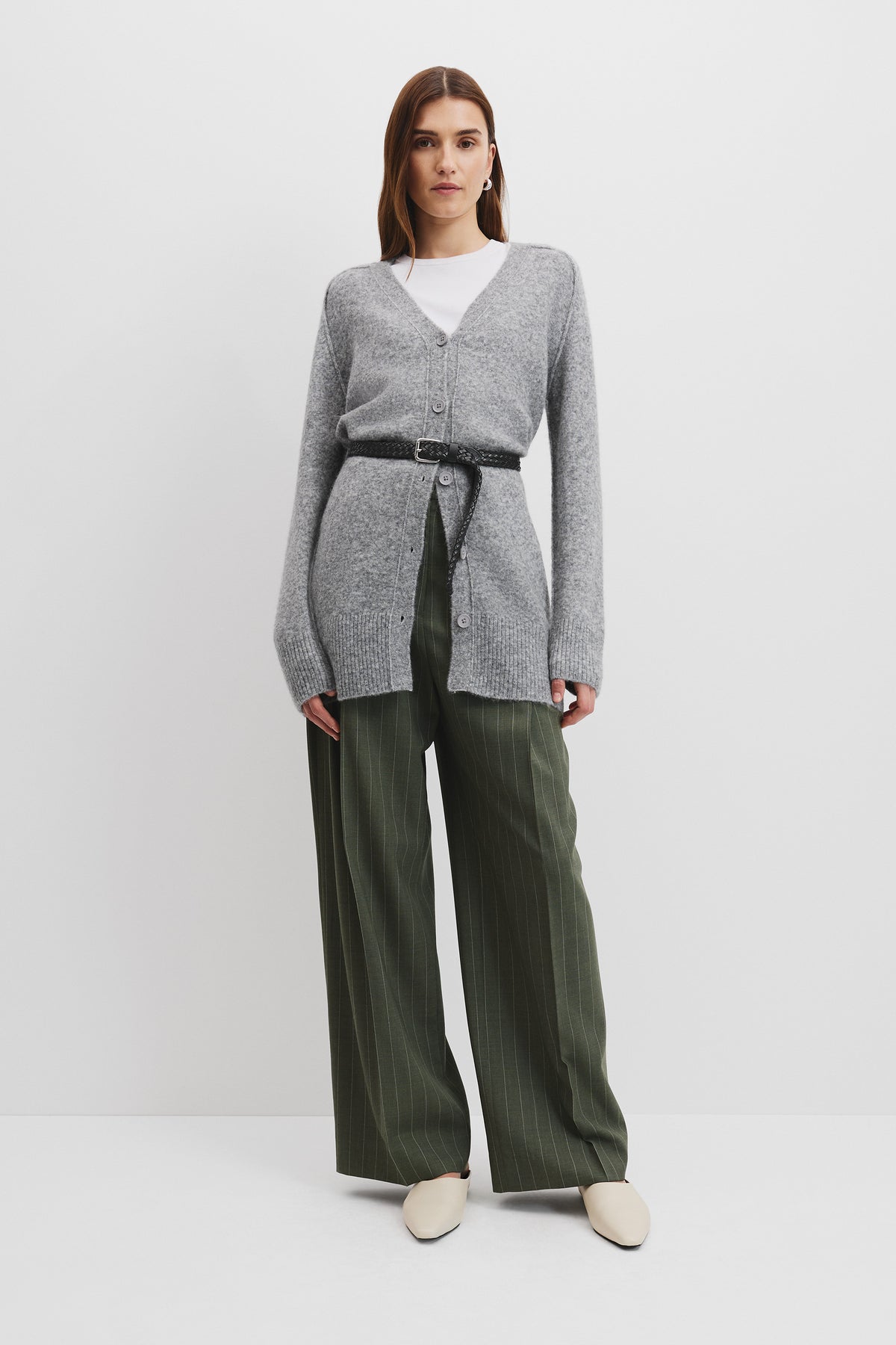 Boucle Longline Cardigan